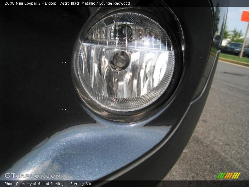 Astro Black Metallic / Lounge Redwood 2008 Mini Cooper S Hardtop