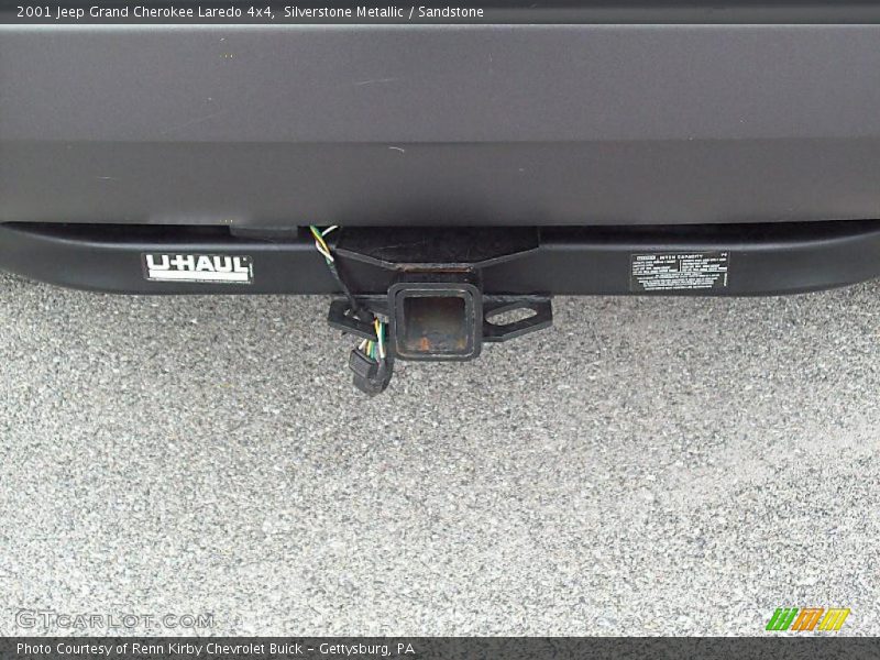 Silverstone Metallic / Sandstone 2001 Jeep Grand Cherokee Laredo 4x4