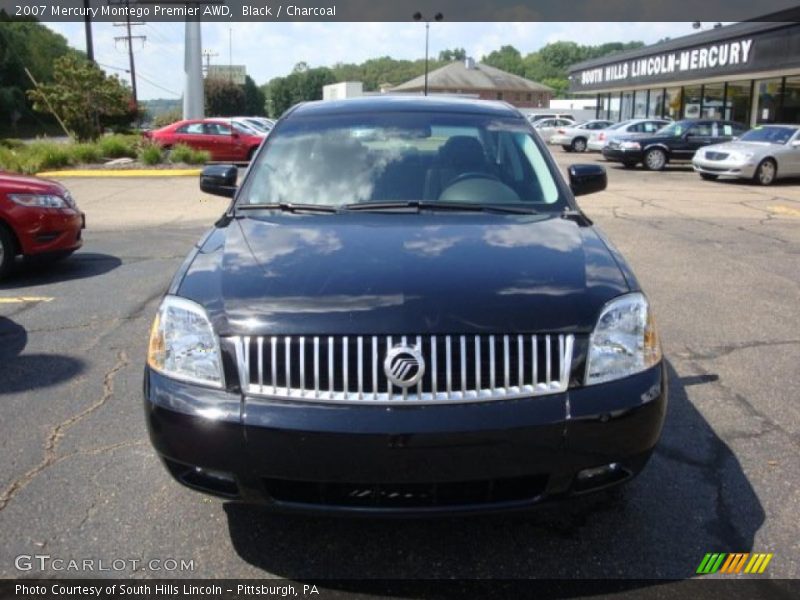 Black / Charcoal 2007 Mercury Montego Premier AWD