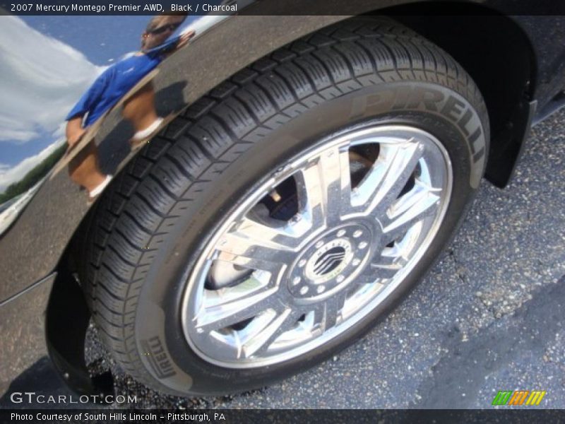 Black / Charcoal 2007 Mercury Montego Premier AWD