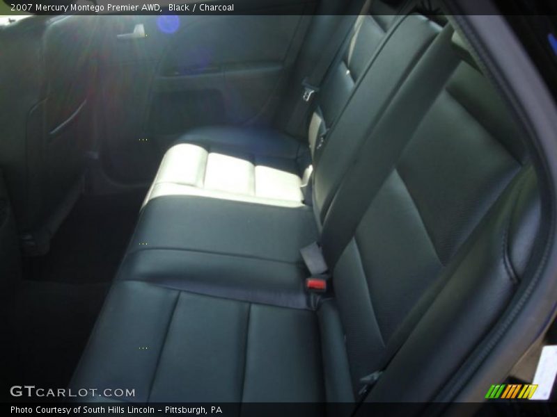 Black / Charcoal 2007 Mercury Montego Premier AWD