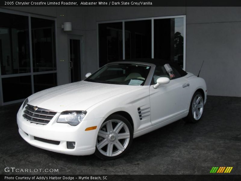  2005 Crossfire Limited Roadster Alabaster White