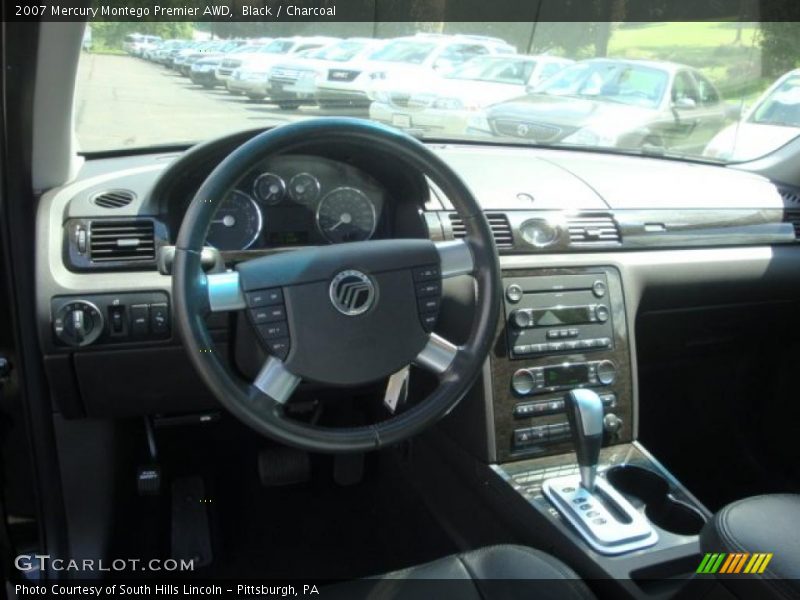 Black / Charcoal 2007 Mercury Montego Premier AWD