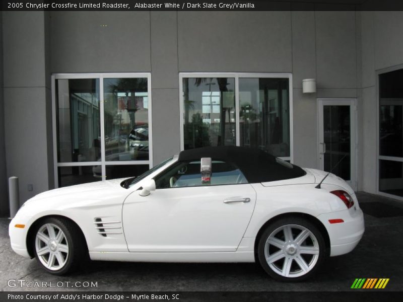  2005 Crossfire Limited Roadster Alabaster White