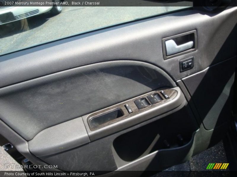 Black / Charcoal 2007 Mercury Montego Premier AWD