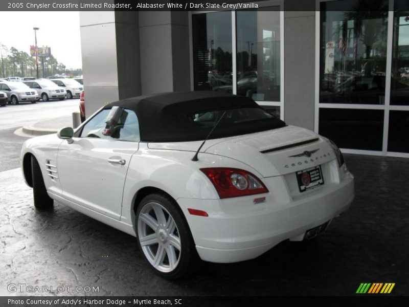  2005 Crossfire Limited Roadster Alabaster White