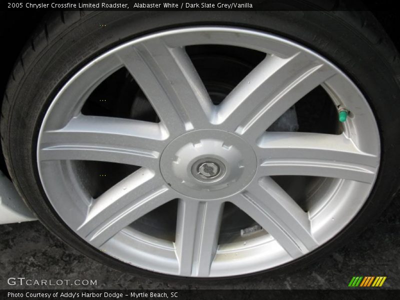  2005 Crossfire Limited Roadster Wheel