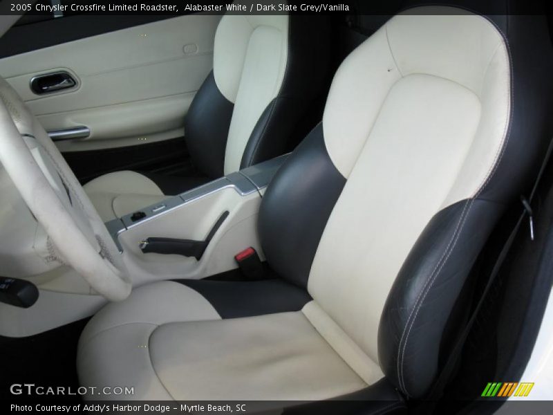  2005 Crossfire Limited Roadster Dark Slate Grey/Vanilla Interior