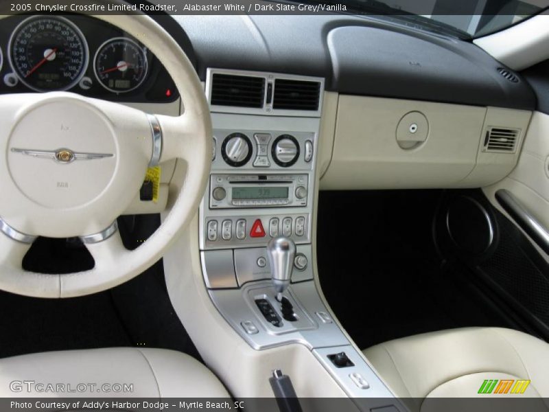  2005 Crossfire Limited Roadster Dark Slate Grey/Vanilla Interior