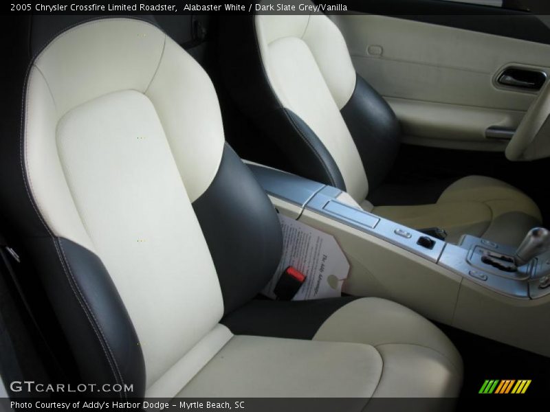  2005 Crossfire Limited Roadster Dark Slate Grey/Vanilla Interior