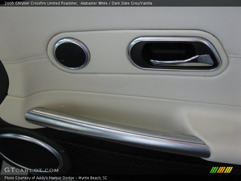 Door Panel of 2005 Crossfire Limited Roadster