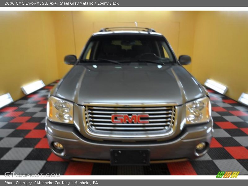 Steel Grey Metallic / Ebony Black 2006 GMC Envoy XL SLE 4x4
