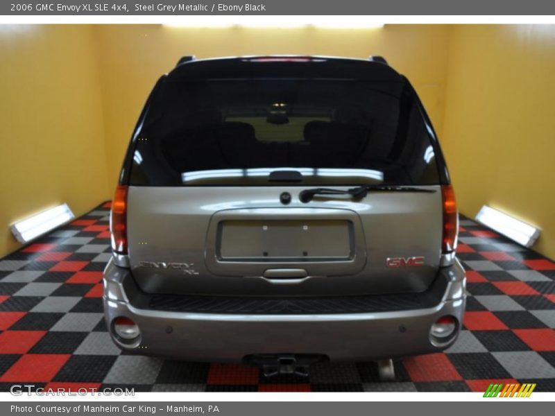 Steel Grey Metallic / Ebony Black 2006 GMC Envoy XL SLE 4x4
