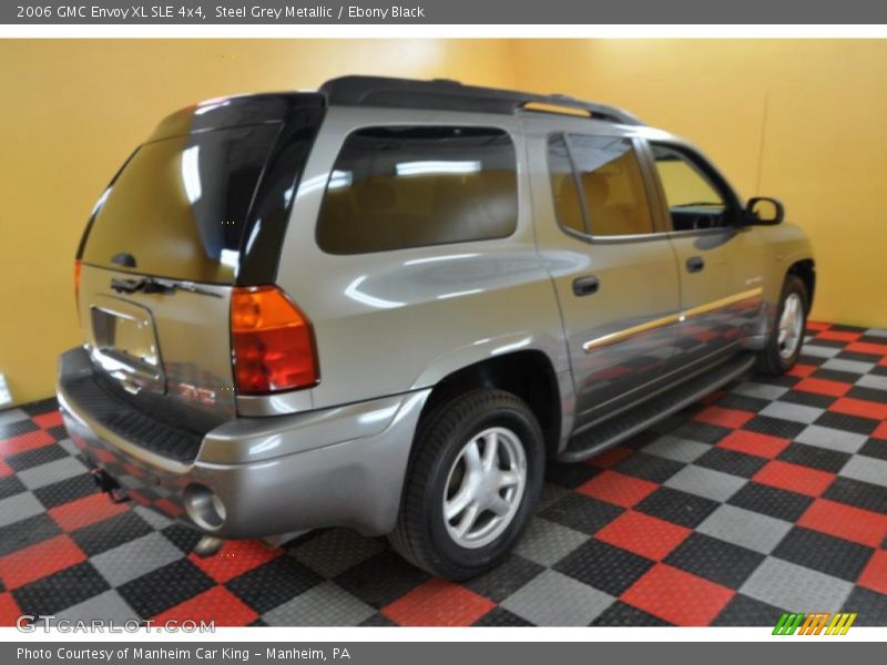 Steel Grey Metallic / Ebony Black 2006 GMC Envoy XL SLE 4x4
