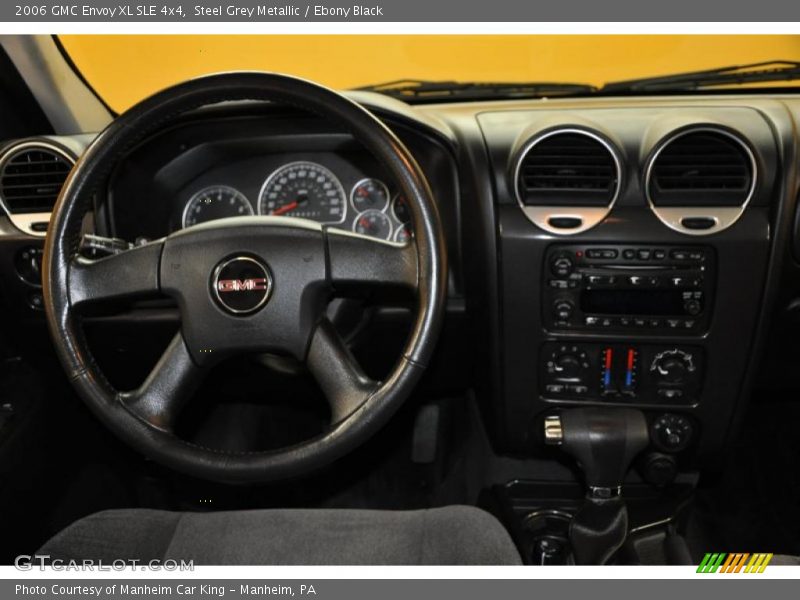Steel Grey Metallic / Ebony Black 2006 GMC Envoy XL SLE 4x4