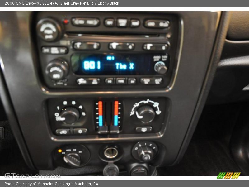 Steel Grey Metallic / Ebony Black 2006 GMC Envoy XL SLE 4x4