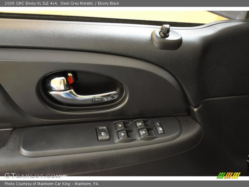 Steel Grey Metallic / Ebony Black 2006 GMC Envoy XL SLE 4x4