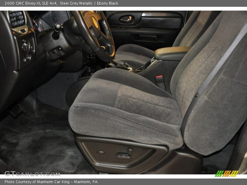 Steel Grey Metallic / Ebony Black 2006 GMC Envoy XL SLE 4x4