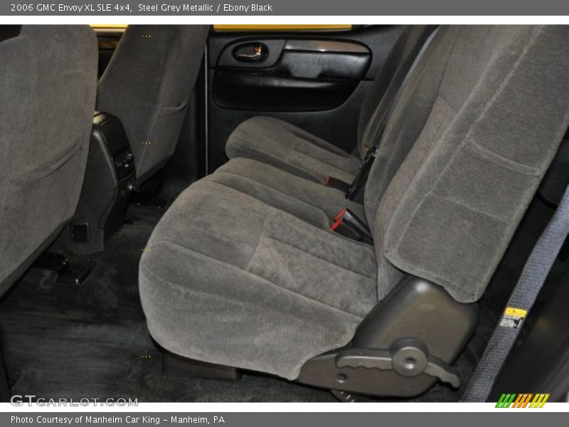 Steel Grey Metallic / Ebony Black 2006 GMC Envoy XL SLE 4x4