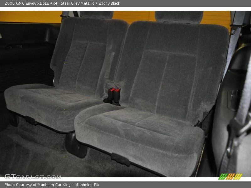 Steel Grey Metallic / Ebony Black 2006 GMC Envoy XL SLE 4x4