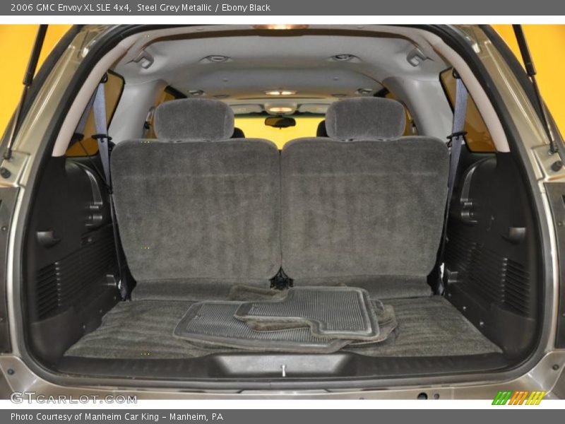 Steel Grey Metallic / Ebony Black 2006 GMC Envoy XL SLE 4x4