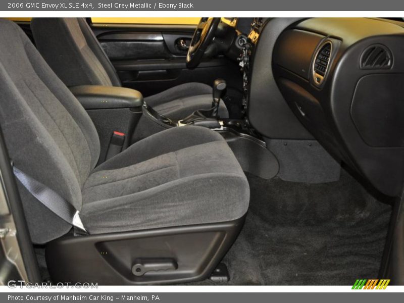 Steel Grey Metallic / Ebony Black 2006 GMC Envoy XL SLE 4x4