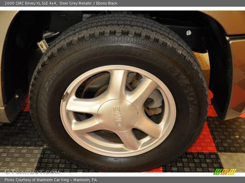 Steel Grey Metallic / Ebony Black 2006 GMC Envoy XL SLE 4x4