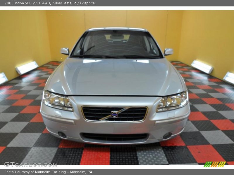 Silver Metallic / Graphite 2005 Volvo S60 2.5T AWD