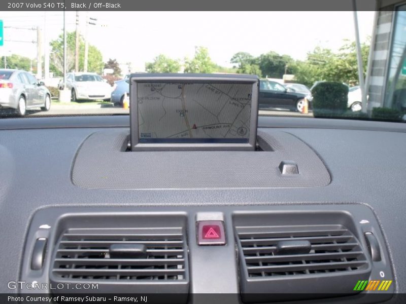 Black / Off-Black 2007 Volvo S40 T5