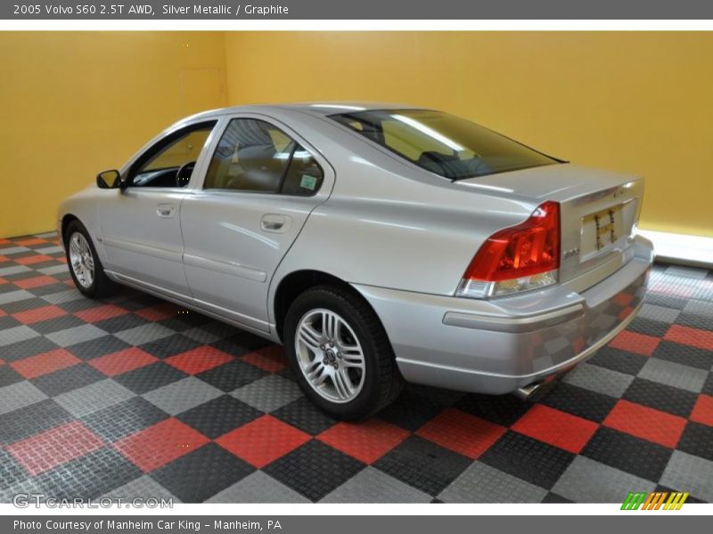 Silver Metallic / Graphite 2005 Volvo S60 2.5T AWD