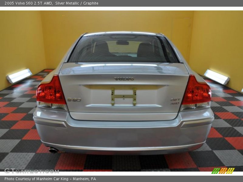 Silver Metallic / Graphite 2005 Volvo S60 2.5T AWD
