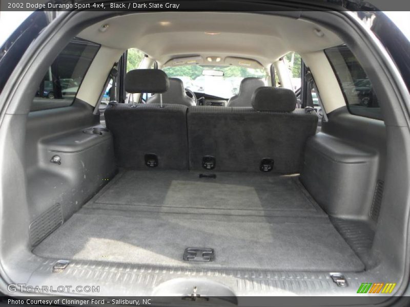 Black / Dark Slate Gray 2002 Dodge Durango Sport 4x4
