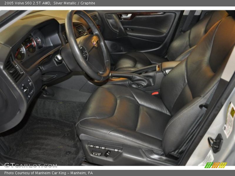 Silver Metallic / Graphite 2005 Volvo S60 2.5T AWD