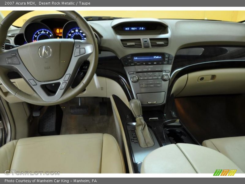 Desert Rock Metallic / Taupe 2007 Acura MDX