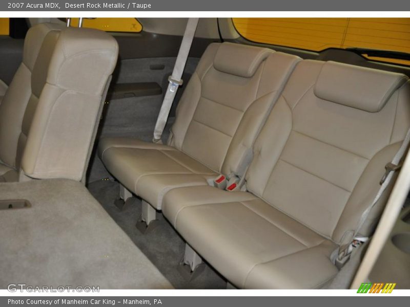 Desert Rock Metallic / Taupe 2007 Acura MDX