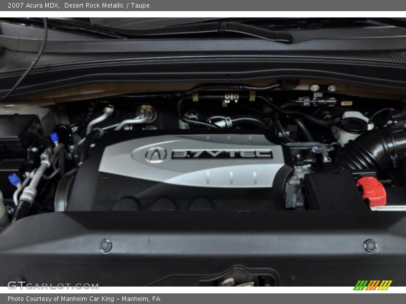 Desert Rock Metallic / Taupe 2007 Acura MDX