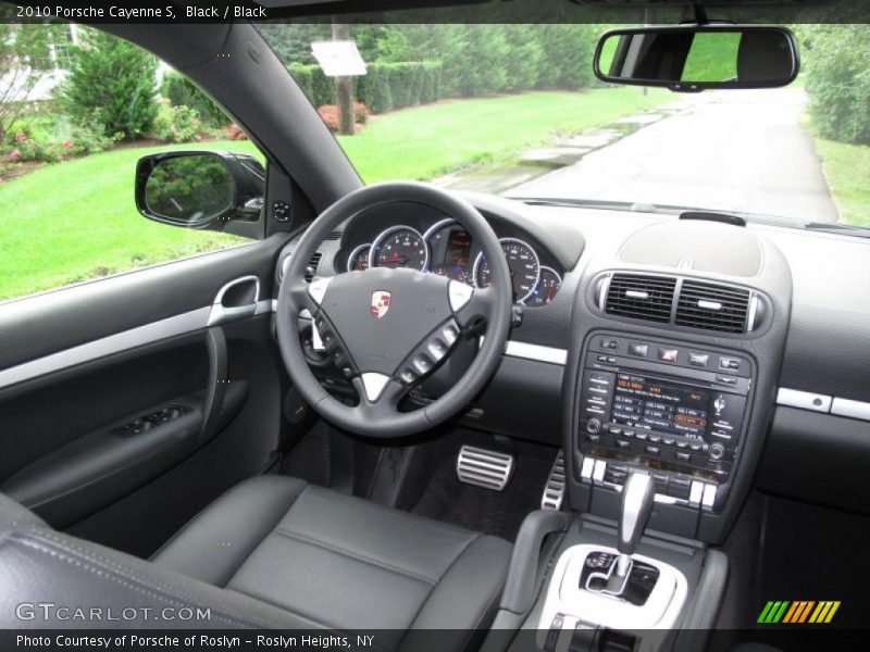 Black / Black 2010 Porsche Cayenne S