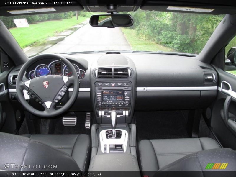 Black / Black 2010 Porsche Cayenne S