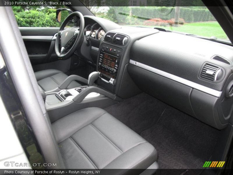 Black / Black 2010 Porsche Cayenne S