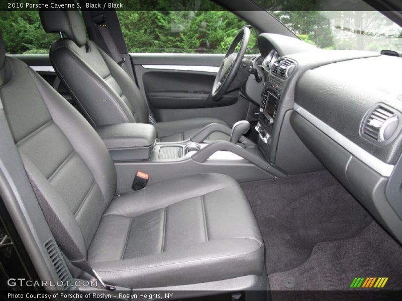 Black / Black 2010 Porsche Cayenne S