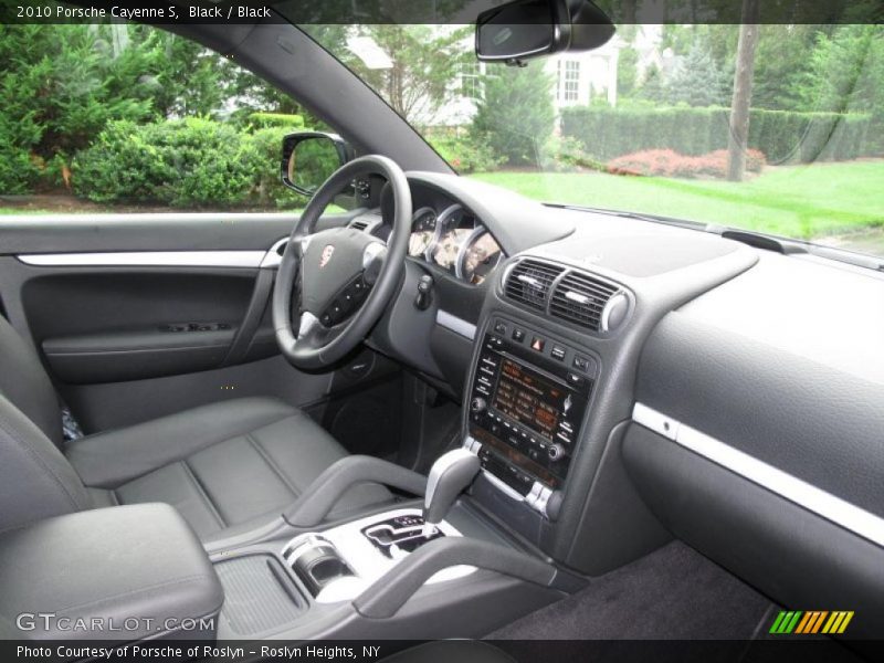 Black / Black 2010 Porsche Cayenne S