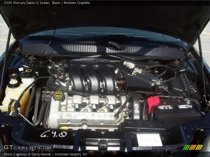 Black / Medium Graphite 2005 Mercury Sable LS Sedan