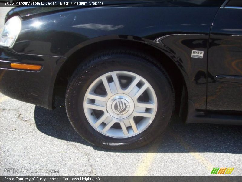 Black / Medium Graphite 2005 Mercury Sable LS Sedan