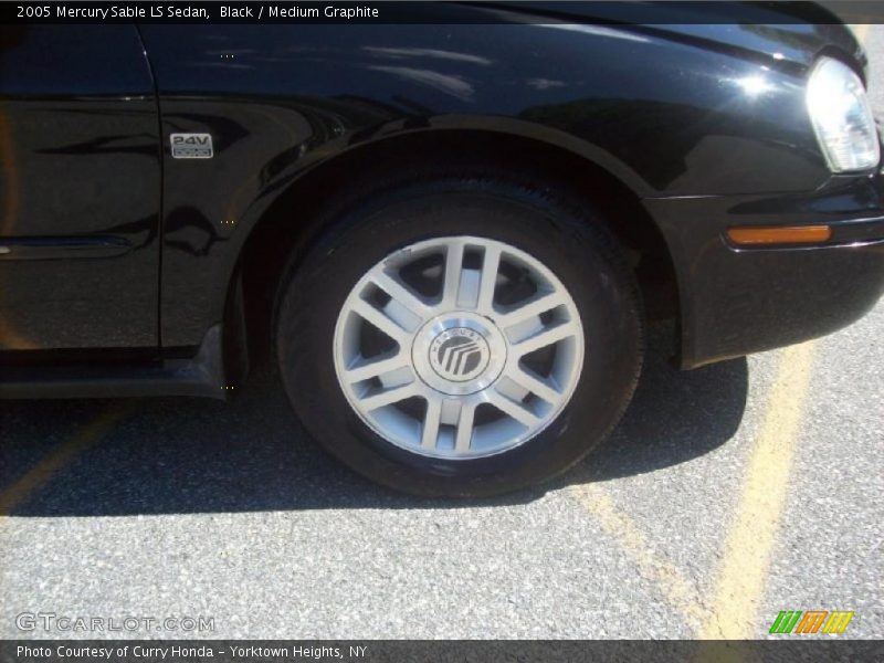 Black / Medium Graphite 2005 Mercury Sable LS Sedan