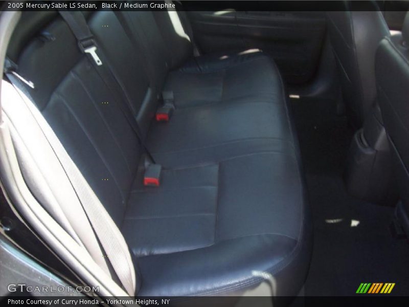 Black / Medium Graphite 2005 Mercury Sable LS Sedan