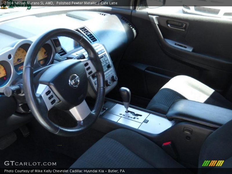 Polished Pewter Metallic / Cafe Latte 2004 Nissan Murano SL AWD