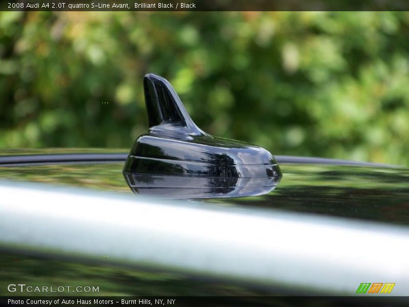 Brilliant Black / Black 2008 Audi A4 2.0T quattro S-Line Avant