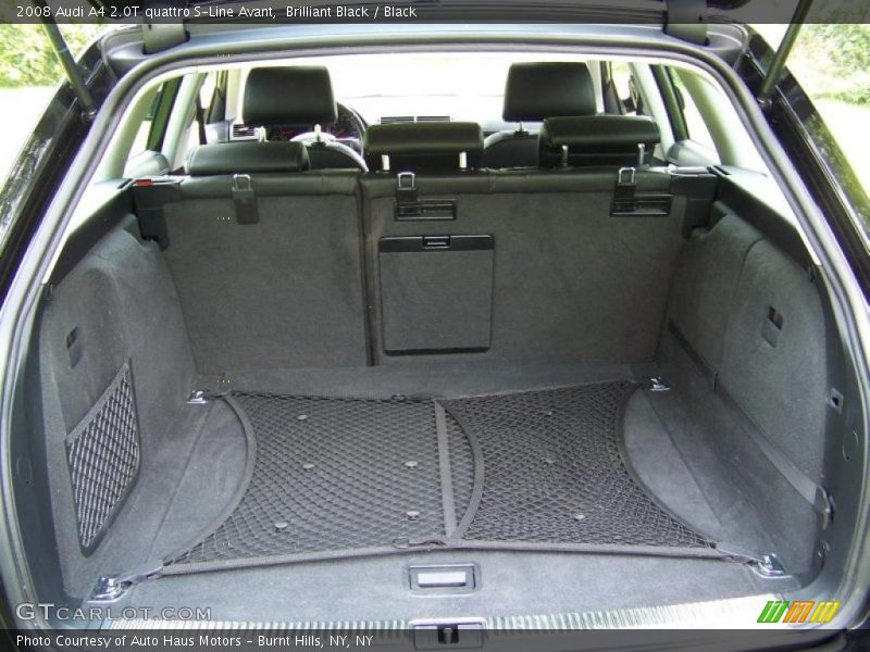 Brilliant Black / Black 2008 Audi A4 2.0T quattro S-Line Avant