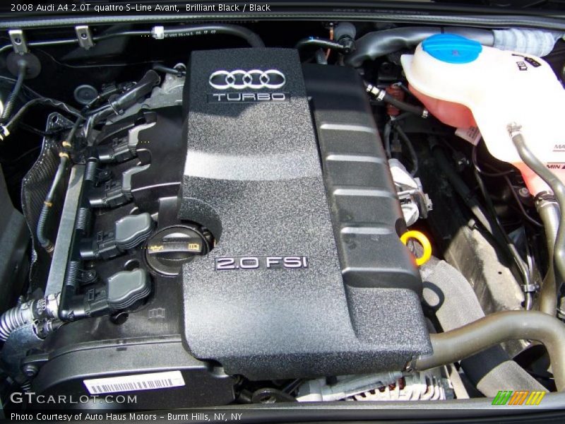 Brilliant Black / Black 2008 Audi A4 2.0T quattro S-Line Avant