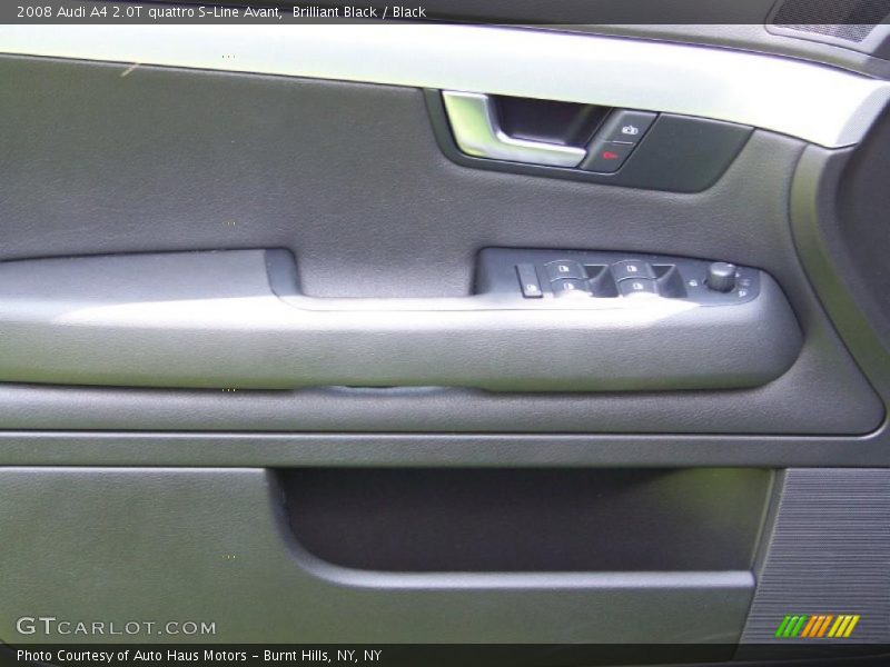 Brilliant Black / Black 2008 Audi A4 2.0T quattro S-Line Avant